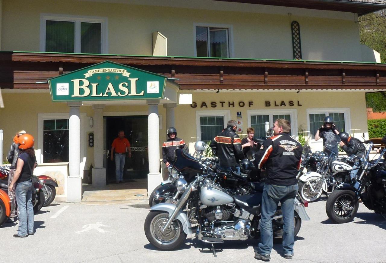 Gasthof Blasl Margaretha Losenstein エクステリア 写真